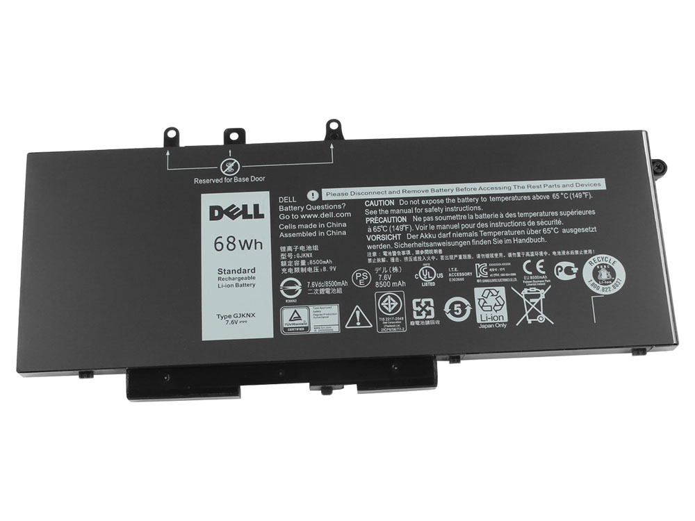 原廠 電池 68Wh 8500mAh Dell 2ICP6/56/77-2