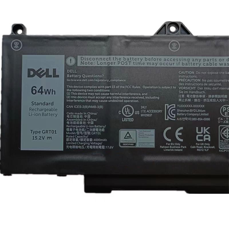 原廠 4000mAh 64Wh Dell 451-BCUN A036D1 電池