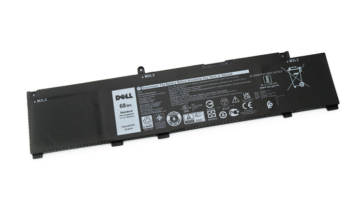 原廠 4255mAh 68Wh Dell O72WGV OJJRRD 電池