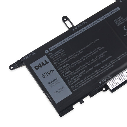原廠 6840mAh 52Wh Dell CPL-GJD1V 電池