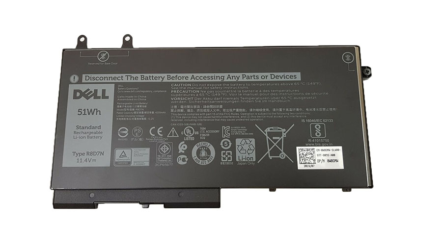 原裝 原廠 4255mAh 51Wh Dell 049HG8 49HG8 451-BCQZ 電池