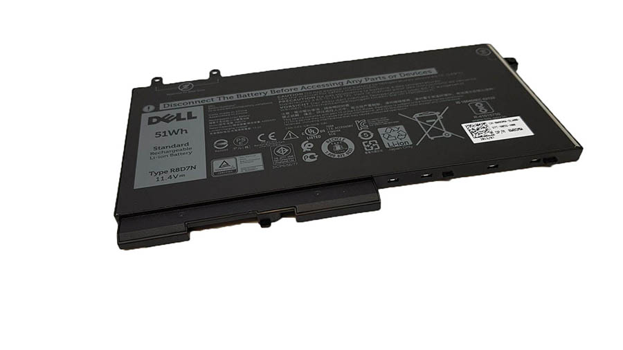 原裝 原廠 4255mAh 51Wh Dell 049HG8 49HG8 451-BCQZ 電池