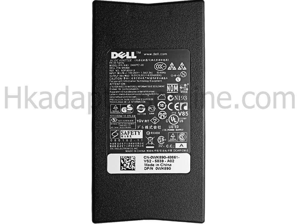 原裝 90W Dell Vostro 2420D-2316 Charger 充電器 電源 + 電源線