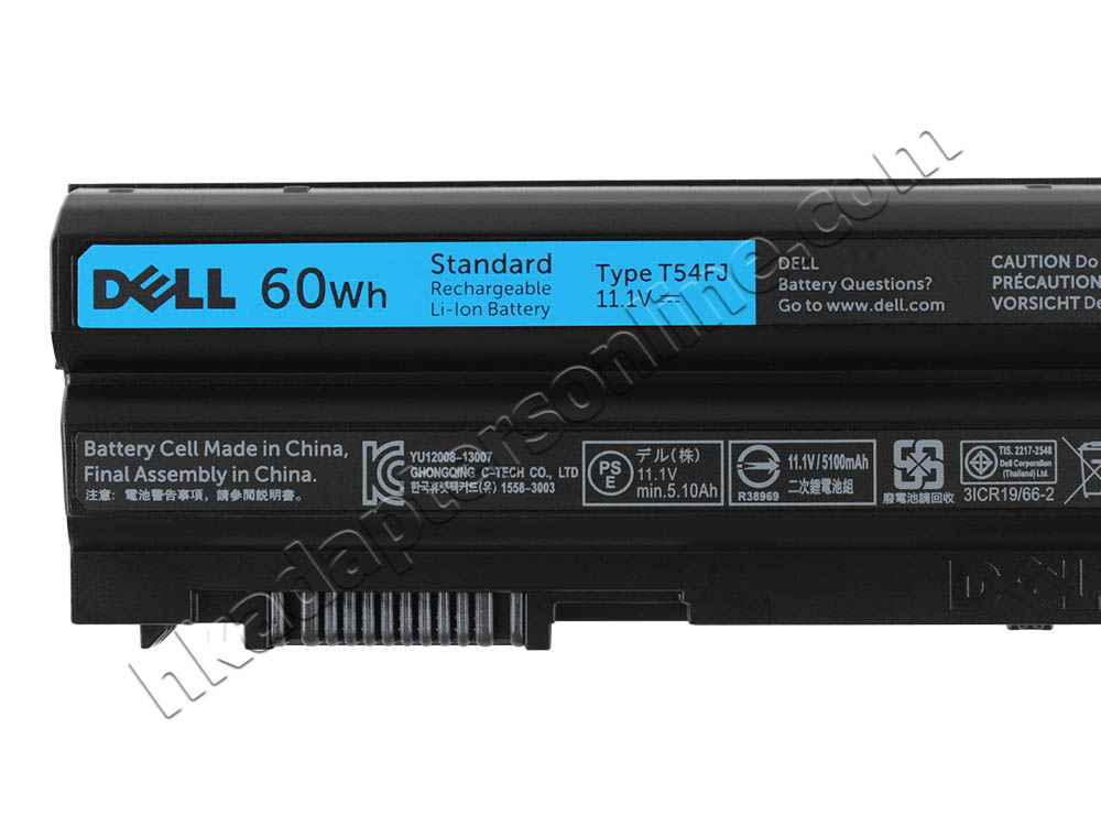 原廠 電池 60Wh 5400mAh Dell 451-11961