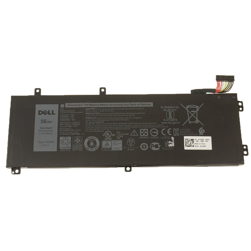 4649mAh 56Wh Dell CPL-NYD3W ONYD3W 電池