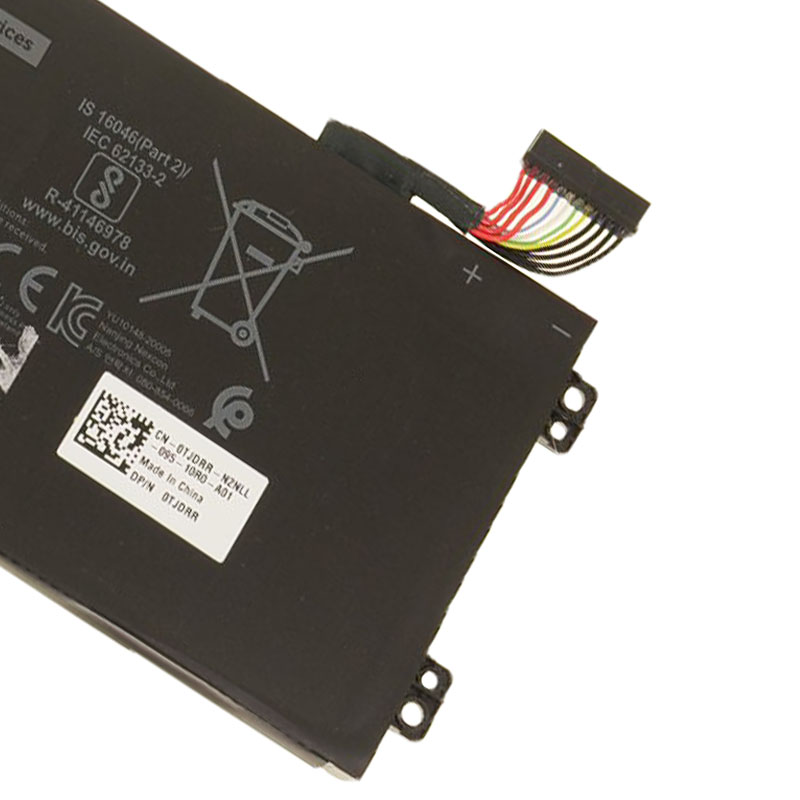 4649mAh 56Wh Dell CPL-NYD3W ONYD3W 電池
