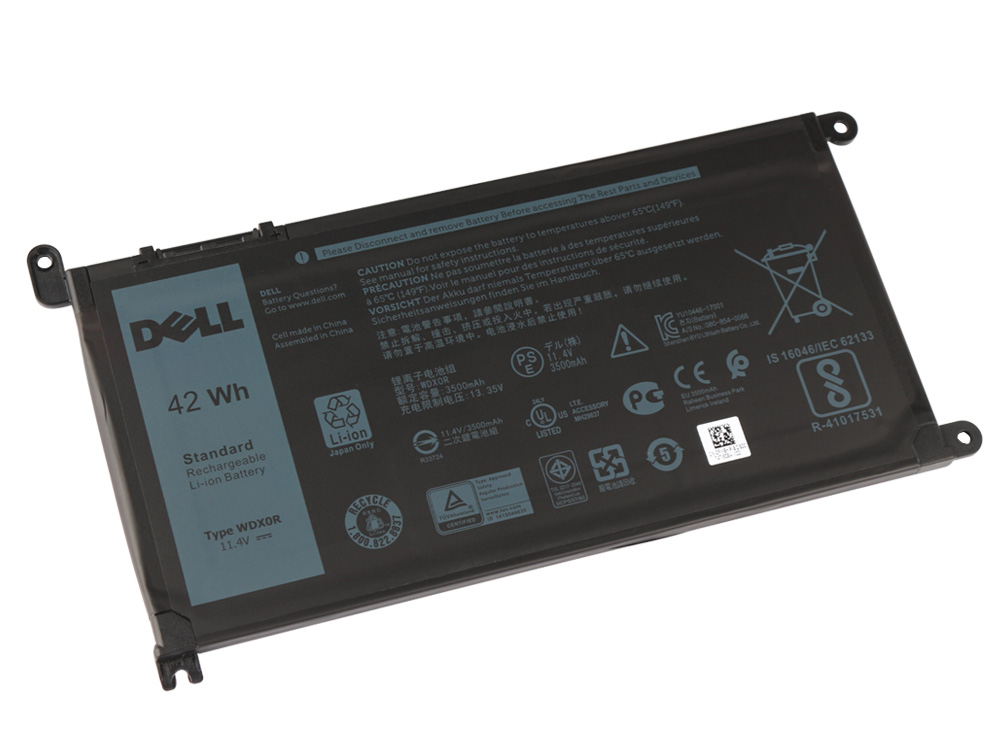 原裝 3500mAh 42Wh Dell 0CYMGM O3CRH3 451-BBVN 電池