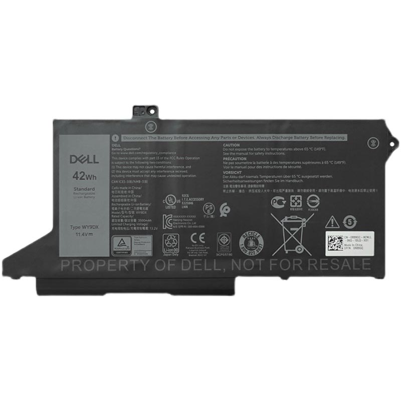 3500mAh 42Wh Dell R89GC 0M3KCN 電池