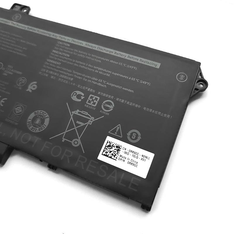 3500mAh 42Wh Dell R89GC 0M3KCN 電池