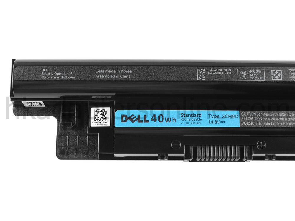 原廠 電池 4400mAh Dell 312-1390