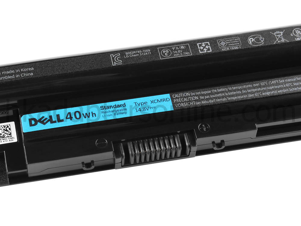 原廠 電池 4400mAh Dell 312-1390