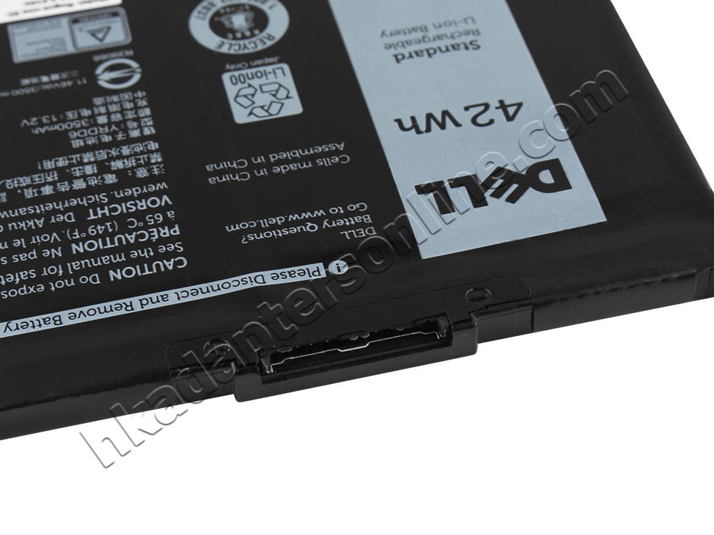 3500mAh 42Wh Dell 0FDRHM 451-BCIH 電池