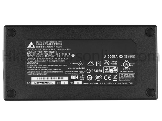 原裝 230W Slim MSI S93-0409180-D04 Charger 充電器 電源 + 電源線