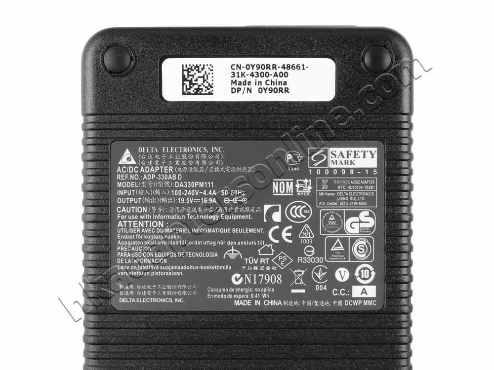 原裝 330W Asus ROG Strix SCAR 16 (2023) G634JZ Charger 充電器 電源