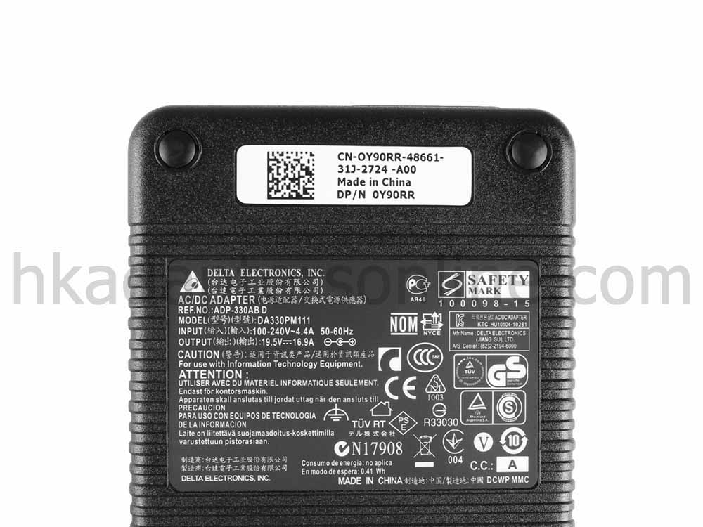 原裝 330W Fujitsu A330A004P Charger 充電器 電源 + 電源線