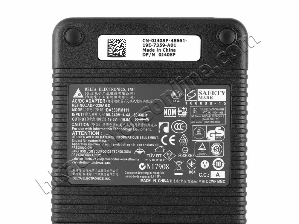 原廠 330W MSI Vector 17 HX A14VHG MS-17S1 Charger 充電器 電源 + 電源線