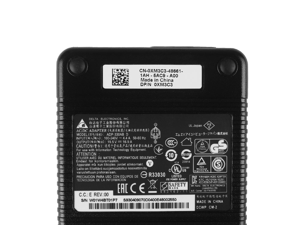 原裝 330W Origin EON17-SLX ND-17 Charger 充電器 電源 + 電源線