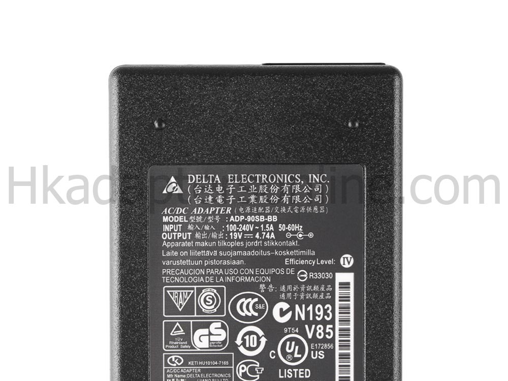 90W Medion 40036189 Charger 充電器 電源 + 電源線