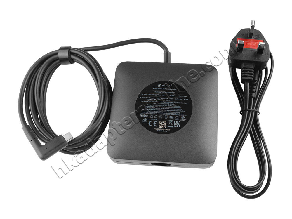 原裝 65W USB-C Peloton FSP065-APDC8R01 Charger 充電器 電源 + 電源線