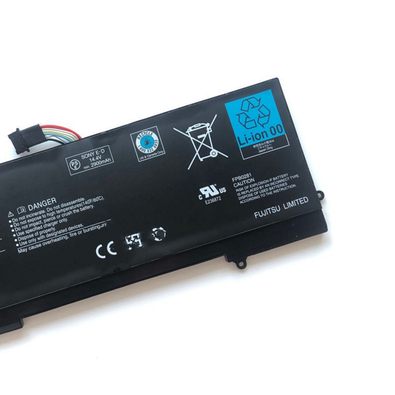 3150mAh 45Wh 4芯 Fujitsu FPCBPXXX 電池