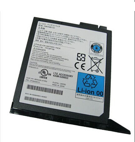 3800mAh 41Wh 6芯 Fujitsu LifeBook TH700 電池