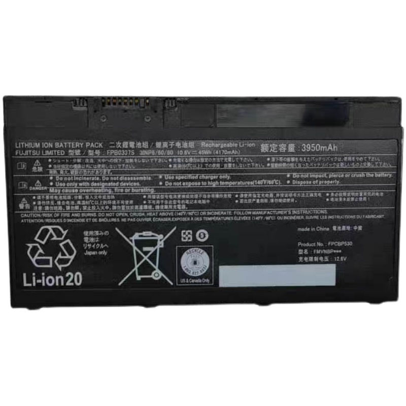 原廠 電池 4170mAh 45Wh Fujitsu CP796669-XX
