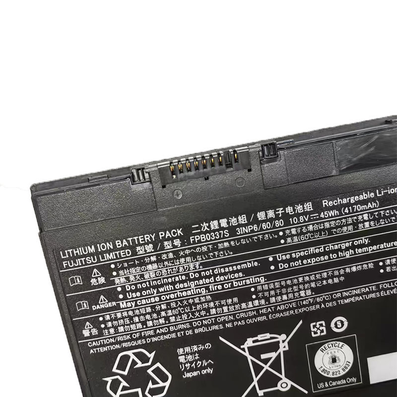 原廠 電池 4170mAh 45Wh Fujitsu CP796669-XX