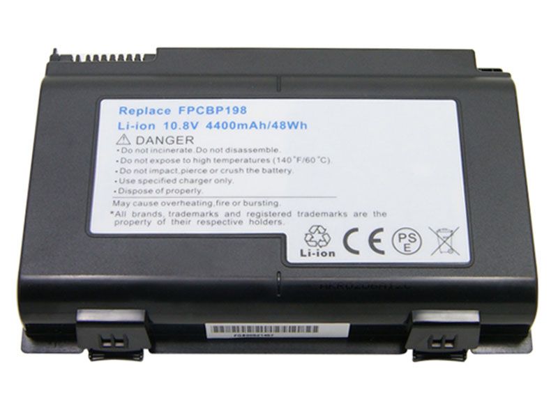 4400mAh 48Wh 6芯 Fujitsu Celsius H910 電池