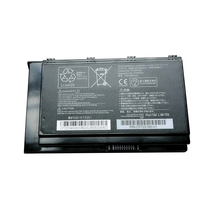 原廠 電池 6700mAh 96Wh Fujitsu 34063940