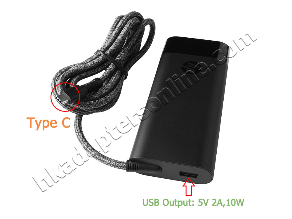 110W USB-C HP ZBook Firefly 16 G9 6B5Y7PC Charger 充電器 電源