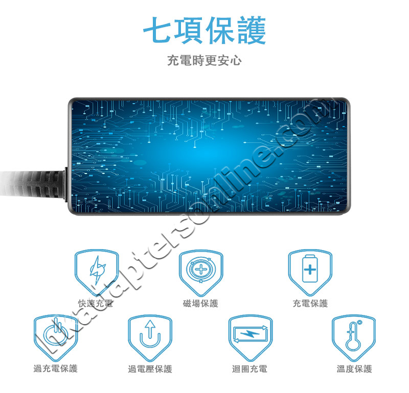 原廠 45W HP Pavilion 14-ce3040ng Charger 充電器 電源 + 電源線