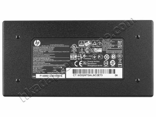 原裝 120W HP HSTNN-DA25 709984-003 710415-001 ADP-120WH B Charger 充電器 電源 + 電源線