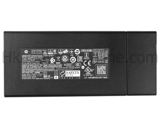 原裝 150W HP 15-cb004nf 15-cb004ng Charger 充電器 電源 + 電源線