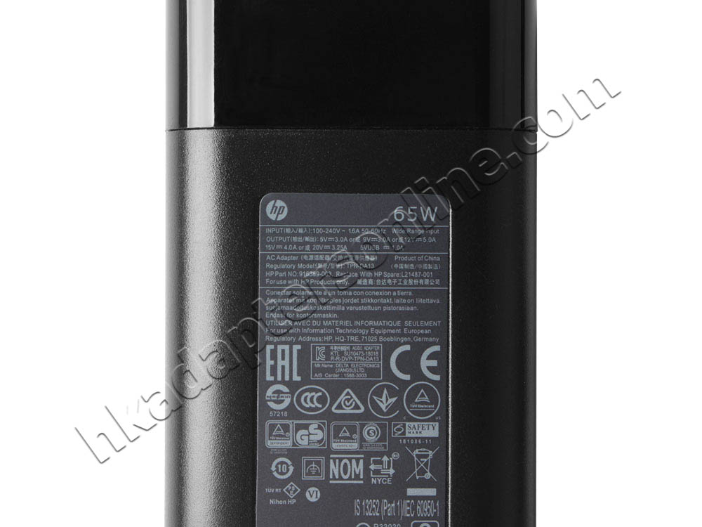 原裝 65W USB-C HP EliteBook 840 Aero G8 Charger 充電器 電源 + 電源線