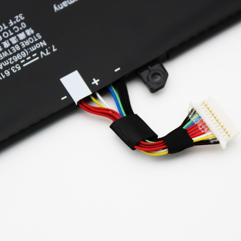 6962mAh 53.61Wh 6芯 HP ENVY 13-ad103ns 電池