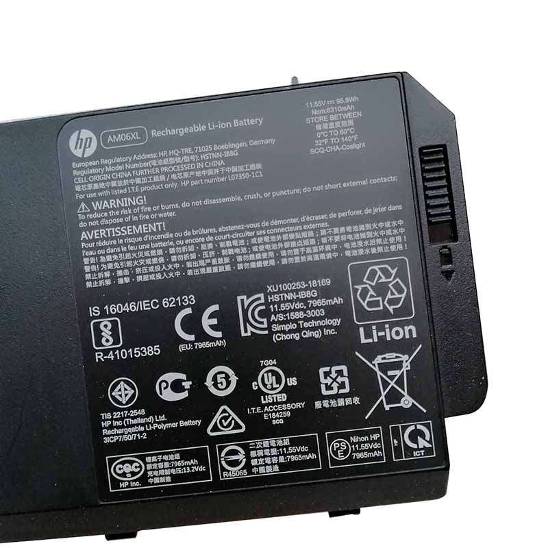 原廠 電池 8310mAh 95.9Wh HP 4ME80AA