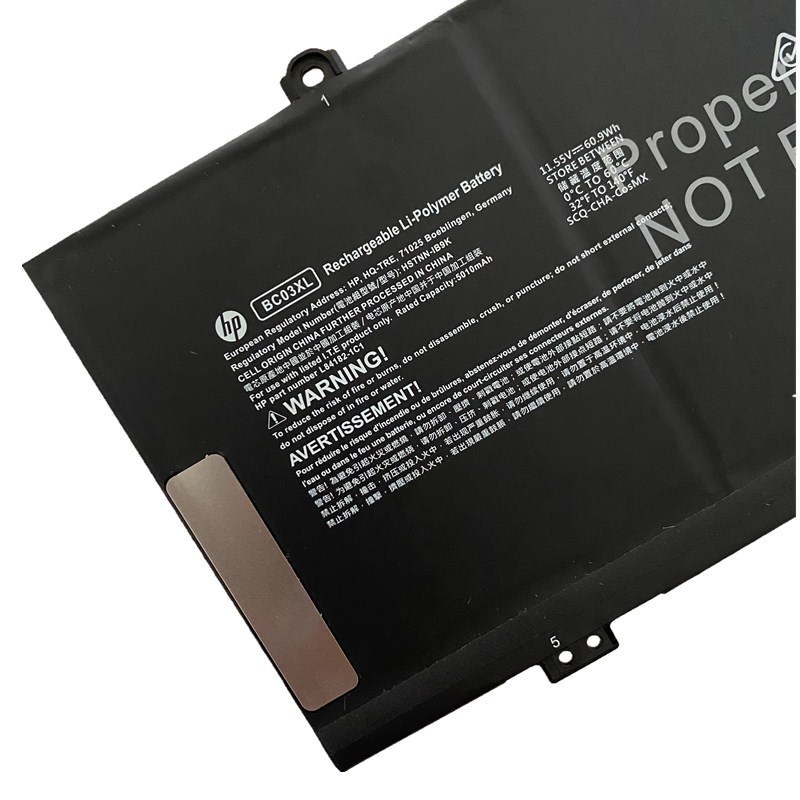 原廠 電池 5010mAh 60Wh HP L84398-005