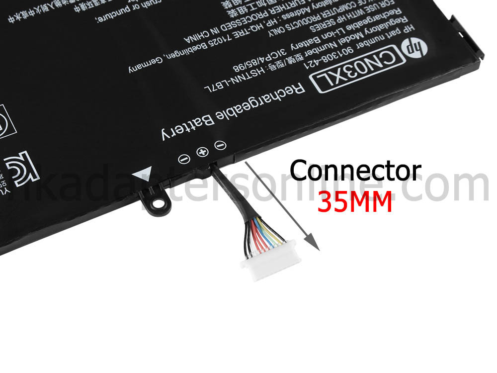 原廠 電池 5020mAh 57.9Wh HP 901345-855