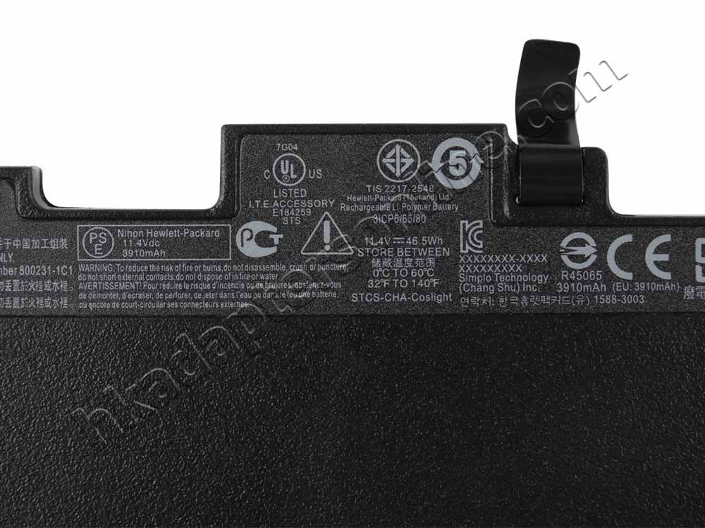 原廠 電池 3820mAh 46Wh HP CS03046XL-PL