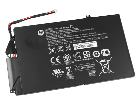 原廠 電池 3400mAh 52Wh HP 681949-001