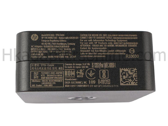 原廠 45W USB-C HP TPN-DA02 TPN-DA04 TPN-DA07 Charger 充電器 電源 + 電源線