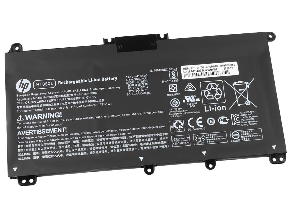 原廠 電池 3470mAh 41.9Wh HP 5LM85AV