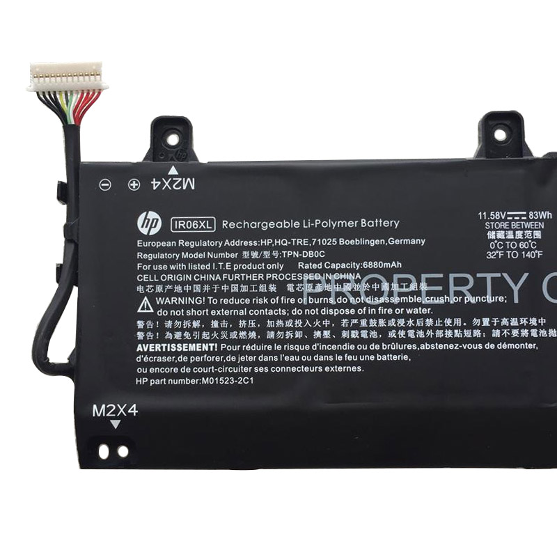 原廠 電池 6880mAh 83Wh HP IR06083XL-PL
