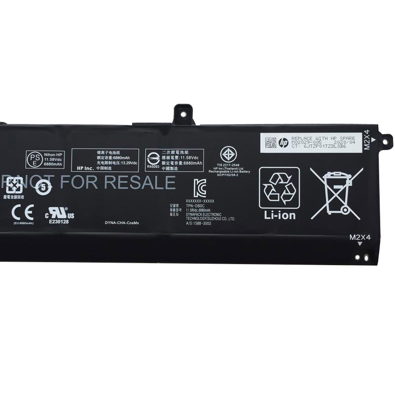 原廠 電池 6880mAh 83Wh HP IR06083XL-PL