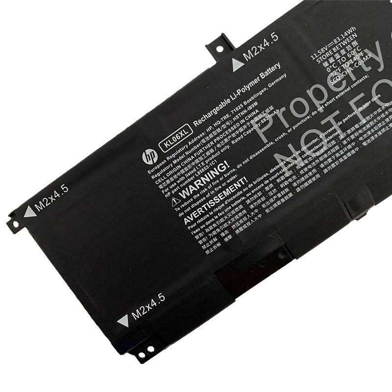 6821mAh 83.14Wh 6芯 HP ENVY 15-ep0004ns 15-ep0123tx 15-ep0017ur 電池