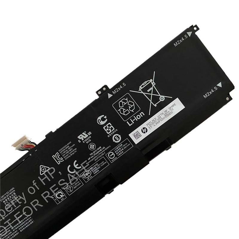 6821mAh 83.14Wh 6芯 HP ENVY 15-ep0004ns 15-ep0123tx 15-ep0017ur 電池