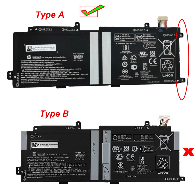 原廠 電池 5950mAh 47Wh HP L45645-2C1