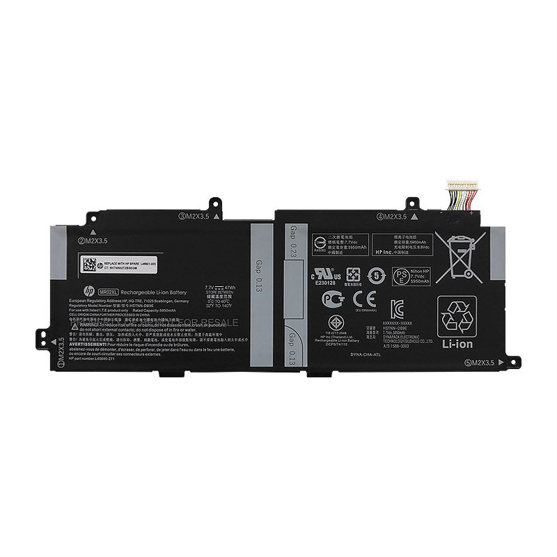 原廠 電池 5950mAh 47Wh HP HSTNN-DE9E