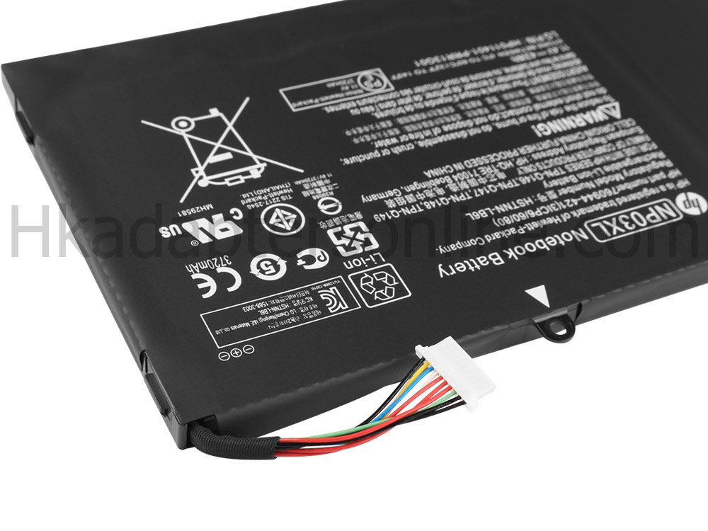 原廠 電池 43Wh HP 761230-005