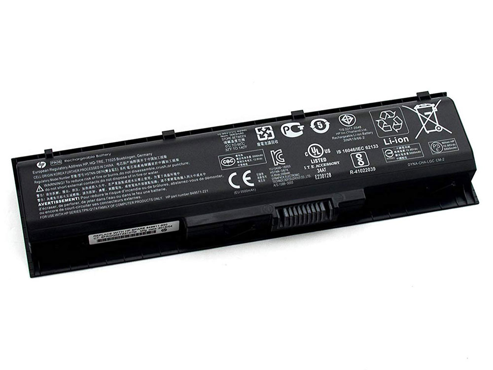 5663mAh 62Wh 6芯 HP Pavilion 17-ab404nf 電池